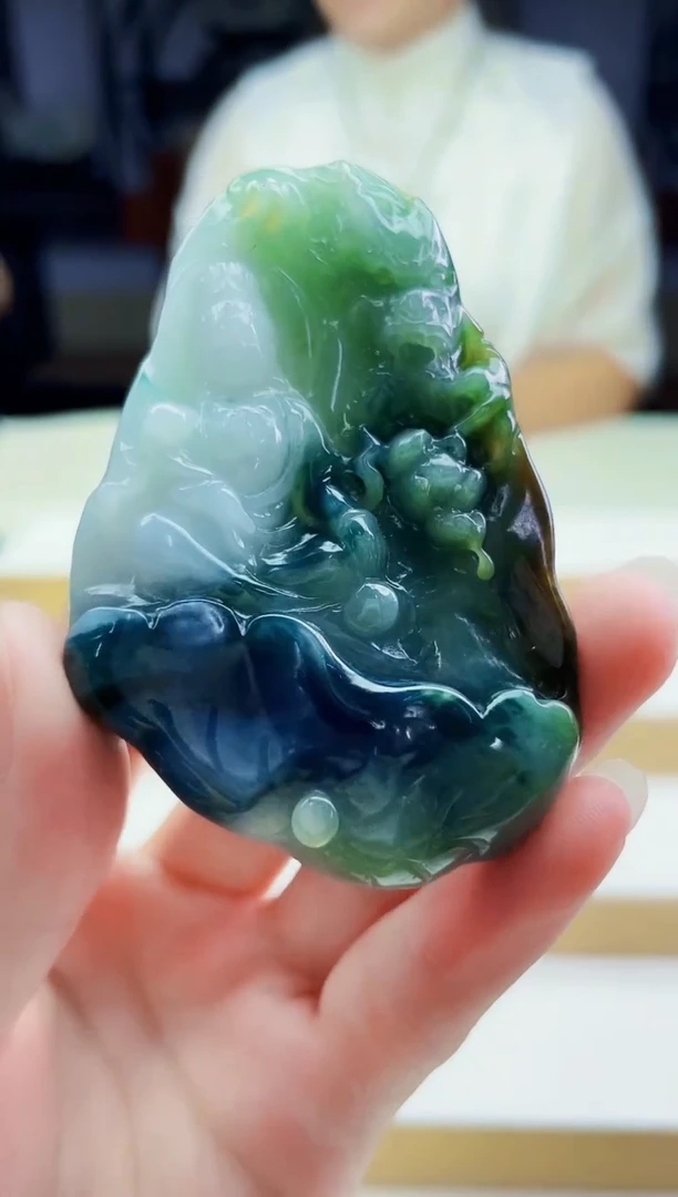 未镶嵌定制翡翠毛货10170127