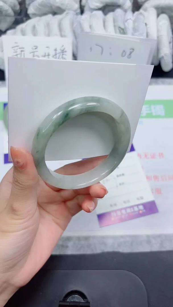 石英质玉手镯未镶嵌215-56
