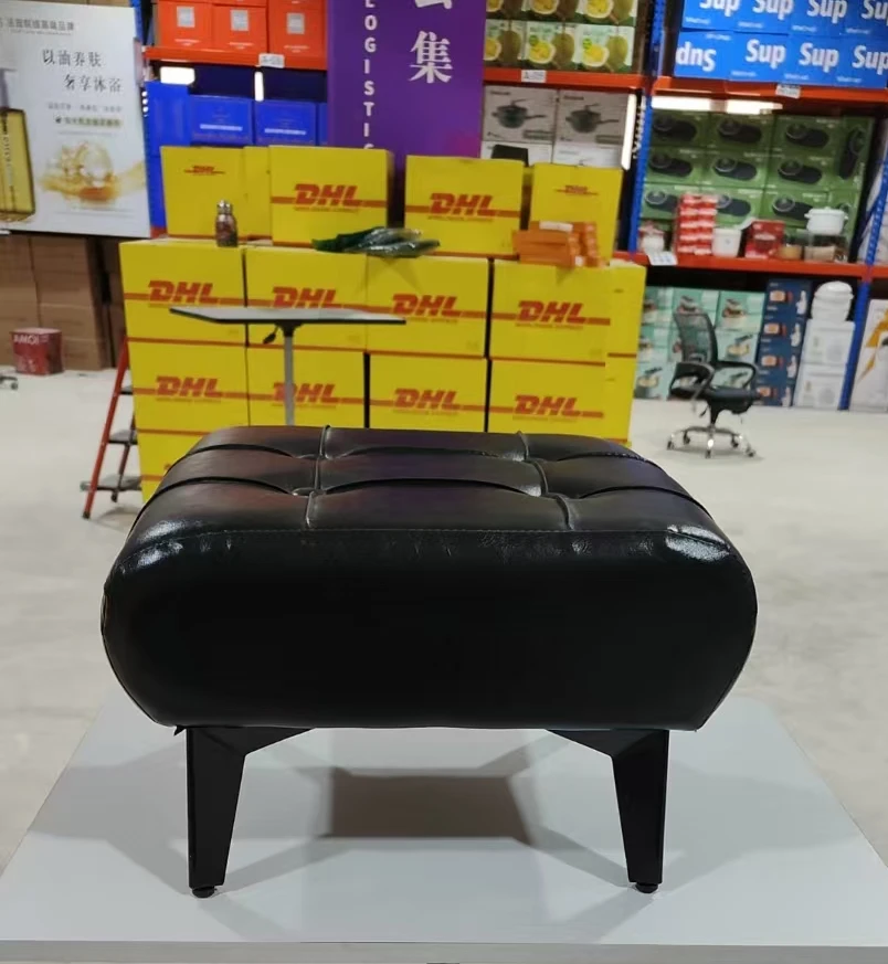 家用简约换鞋凳儿童软包小凳子客厅沙发脚踏凳网红矮凳实用YH