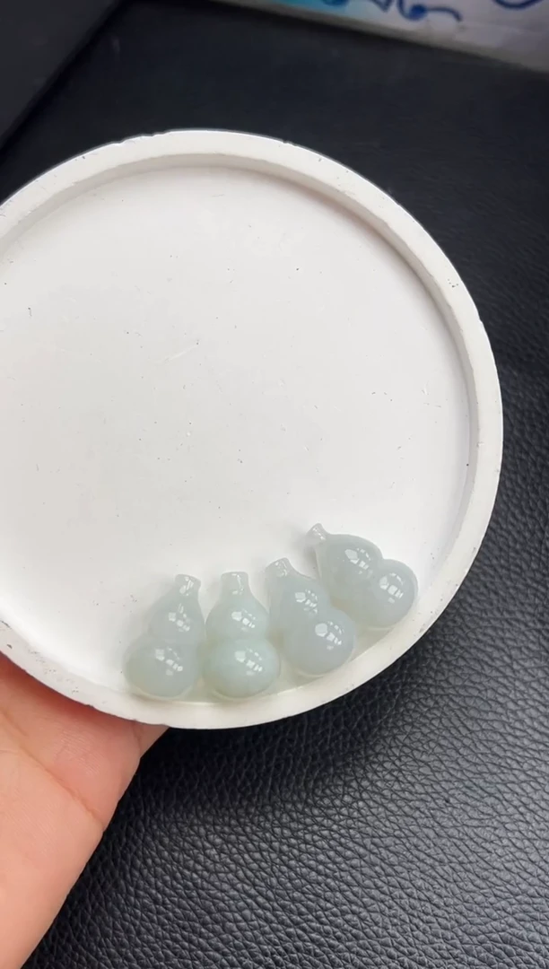 【闪购商品】翡翠颈饰未镶嵌K320-683 葫芦多样性发一