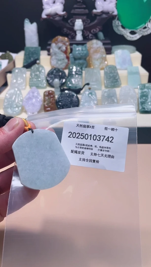 【闪购商品】翡翠颈饰未镶嵌闪购商品8号店200250010014