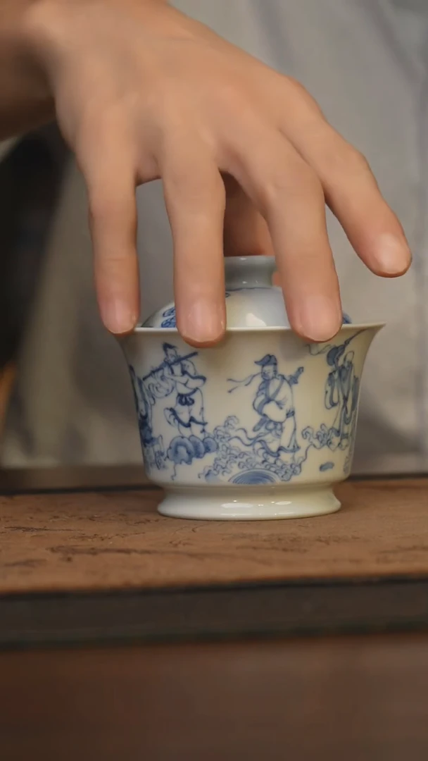 瓷片柴窑青花破价福利