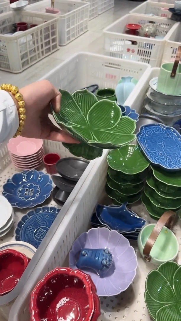 瓷片微瑕商品，介意勿拍②