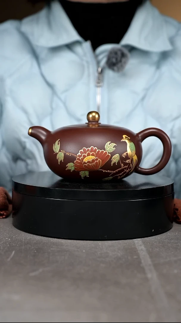 茶壶紫砂容量350cc