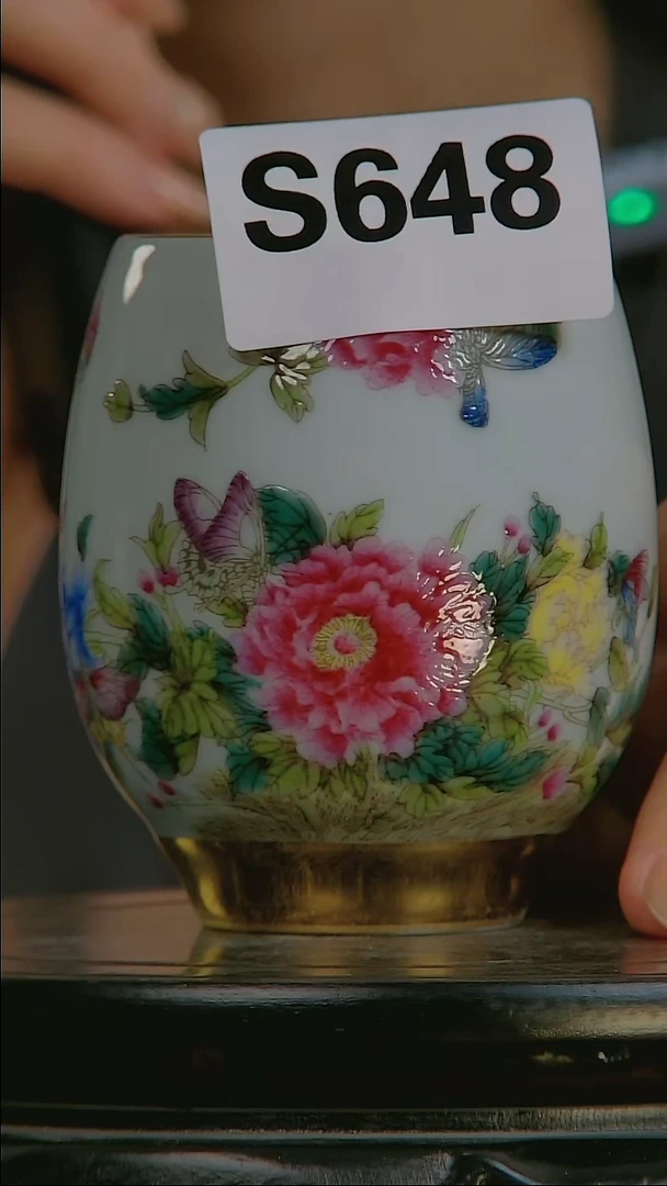 摆件景德镇陶瓷摆件S648