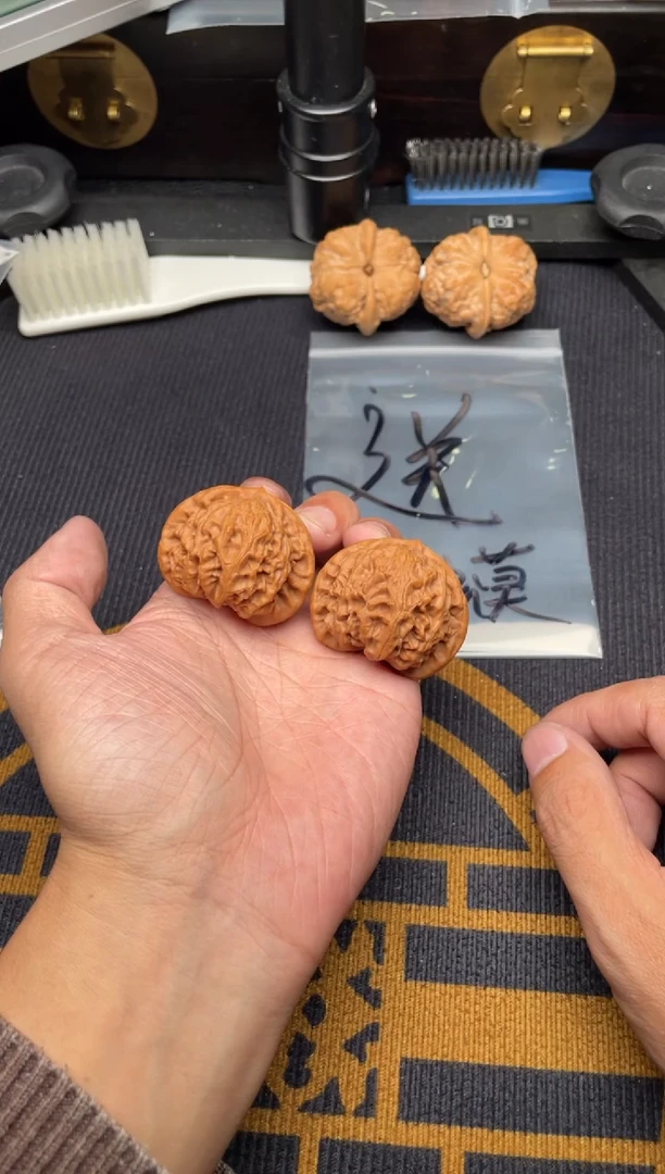 吊坠文玩核桃宫灯41尺