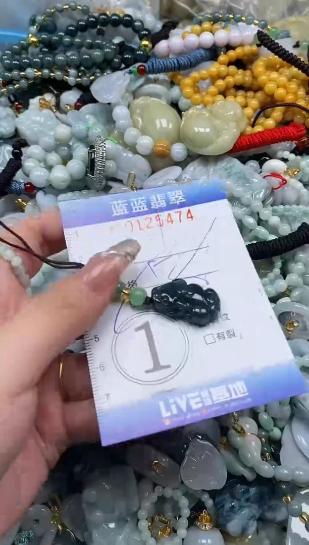 【闪购商品】翡翠颈饰未镶嵌闪购0125474