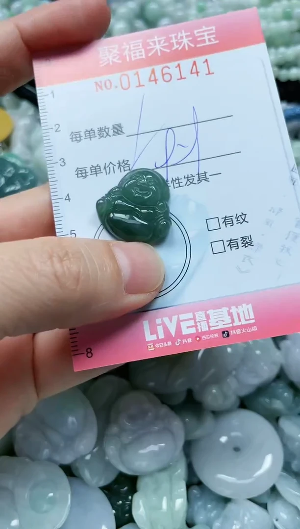 【闪购商品】翡翠未镶嵌颈饰闪购0146141多样性发其一