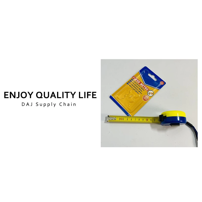 兼顾美观与实用性自动锁定拉出和收回顺畅钢卷尺