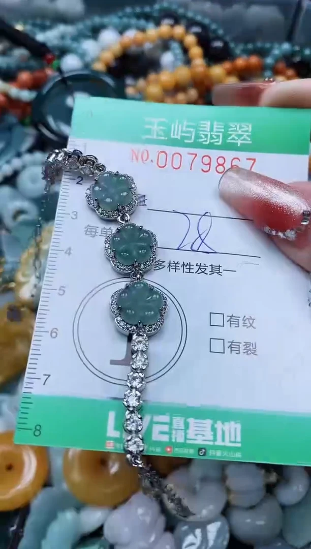 【闪购商品】翡翠颈饰未镶嵌闪购0079867