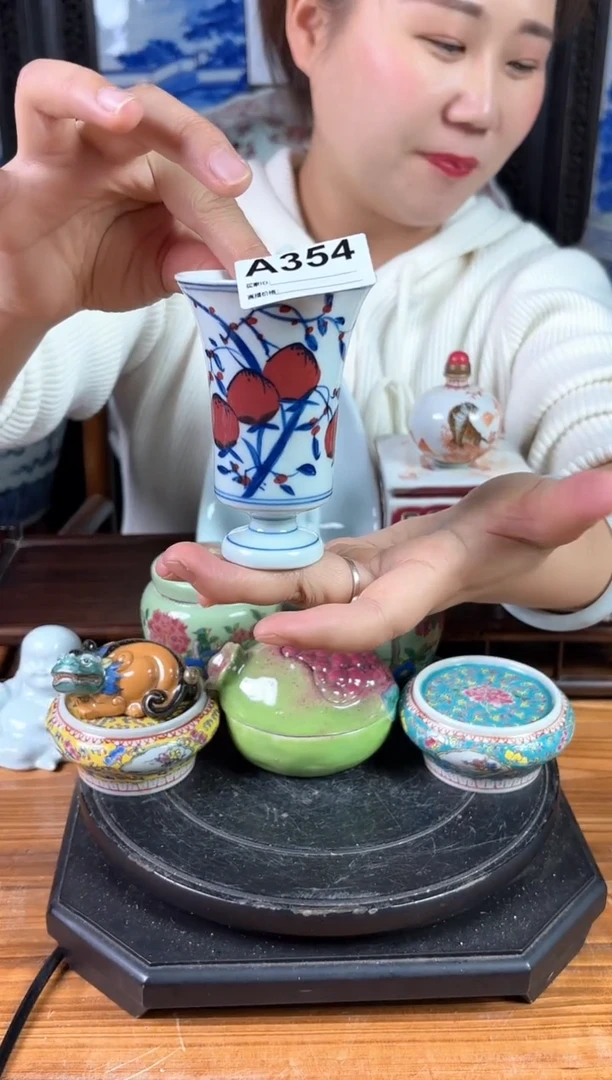 摆件景德镇陶瓷仿古摆件A354