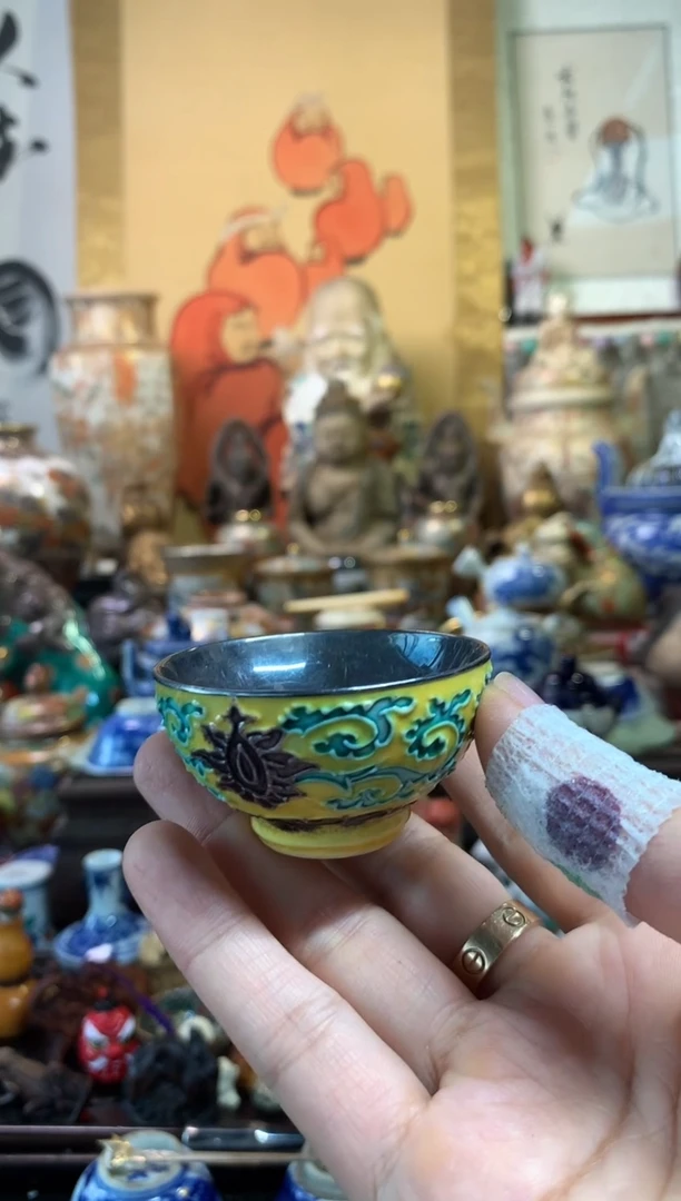 陶瓷杯茶道器一百四十号
