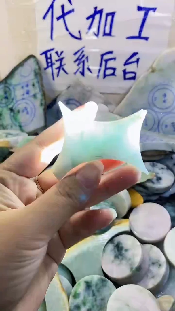 裸石翡翠纯天然A货翡翠203