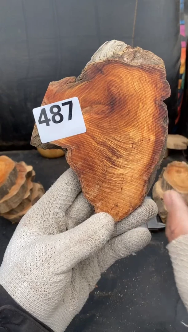 柏木（崖柏）太行陈化崖柏切片！随机（1单1片）487