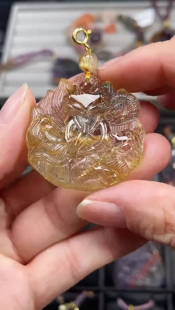 颈饰未镶嵌水晶【百晶灵儿】定制款
