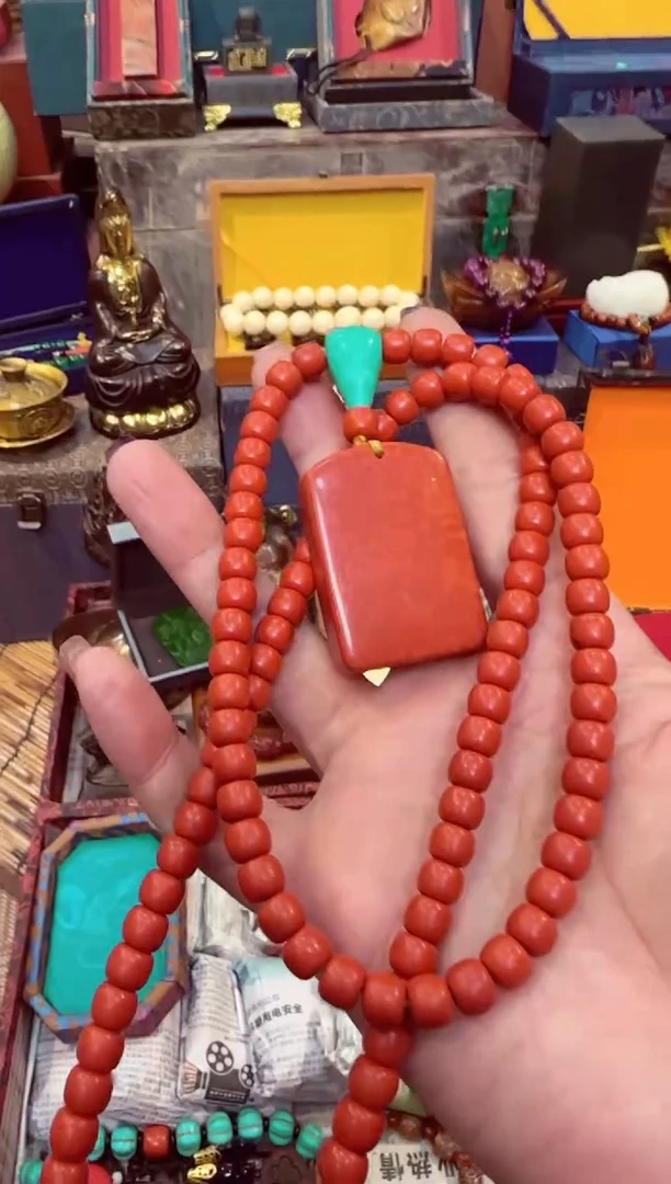 【闪购商品】南红玛瑙颈饰未镶嵌