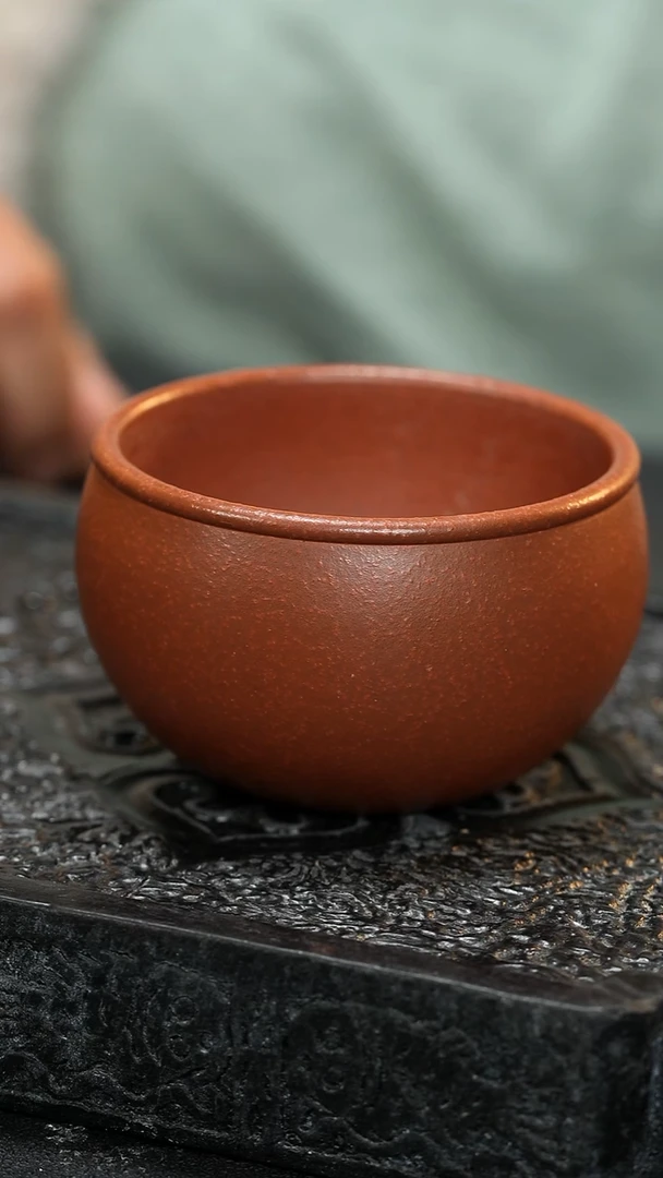 茶壶紫砂纯自然柴烧