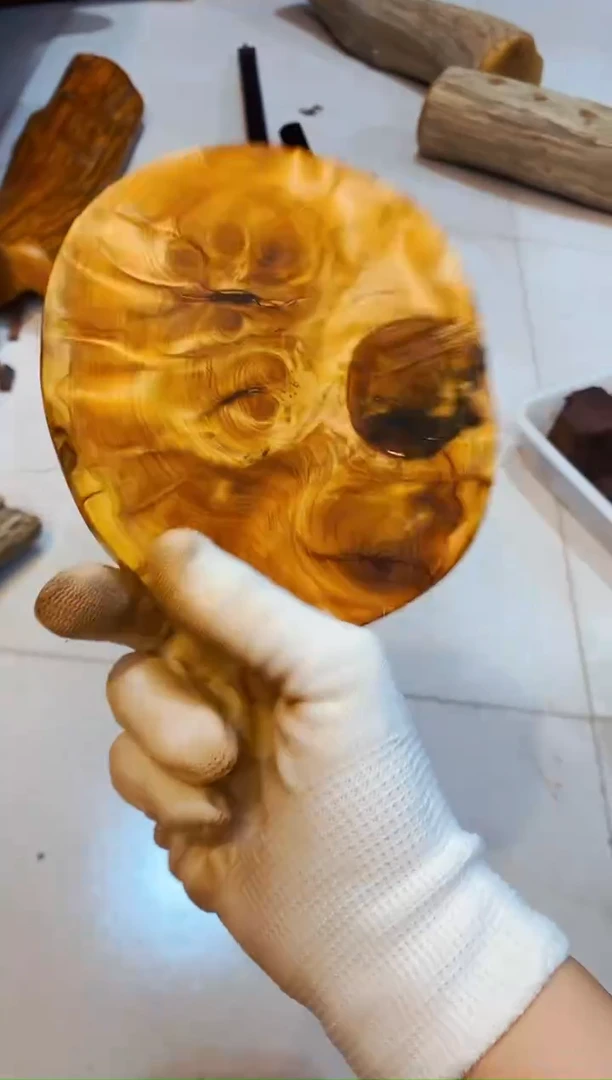 柏木（崖柏）43太行崖柏陈化手把手串
