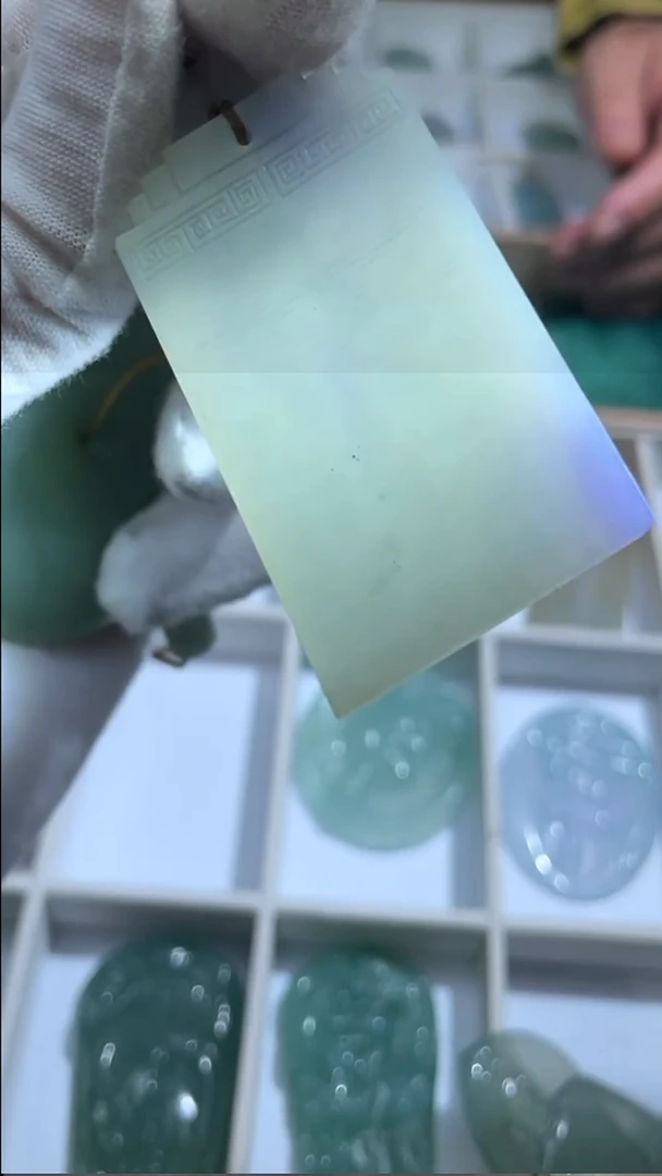 【闪购商品】定制翡翠未镶嵌毛货-不退不换-