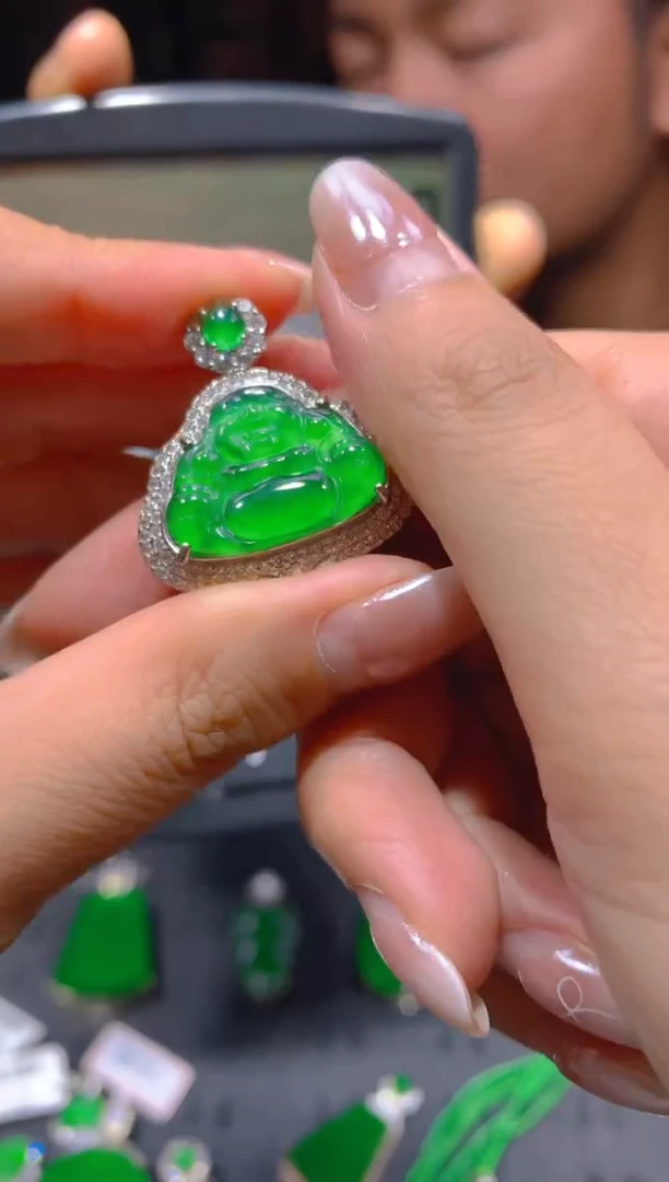 未镶嵌定制翡翠67多样性发货（发其一）