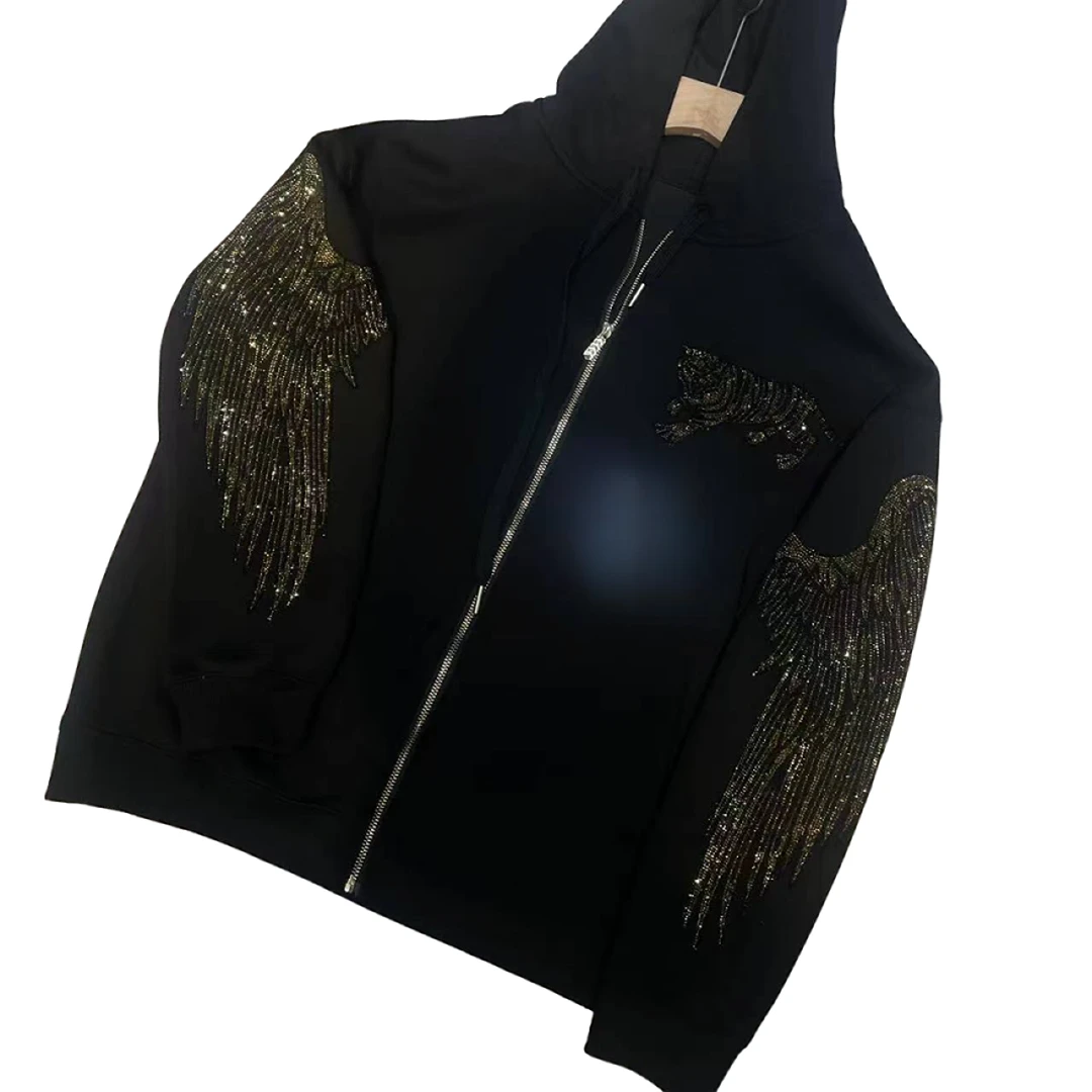 外套-虎头-欧货潮流设计宽松大版洋气百搭宽松显瘦时尚休闲服饰66