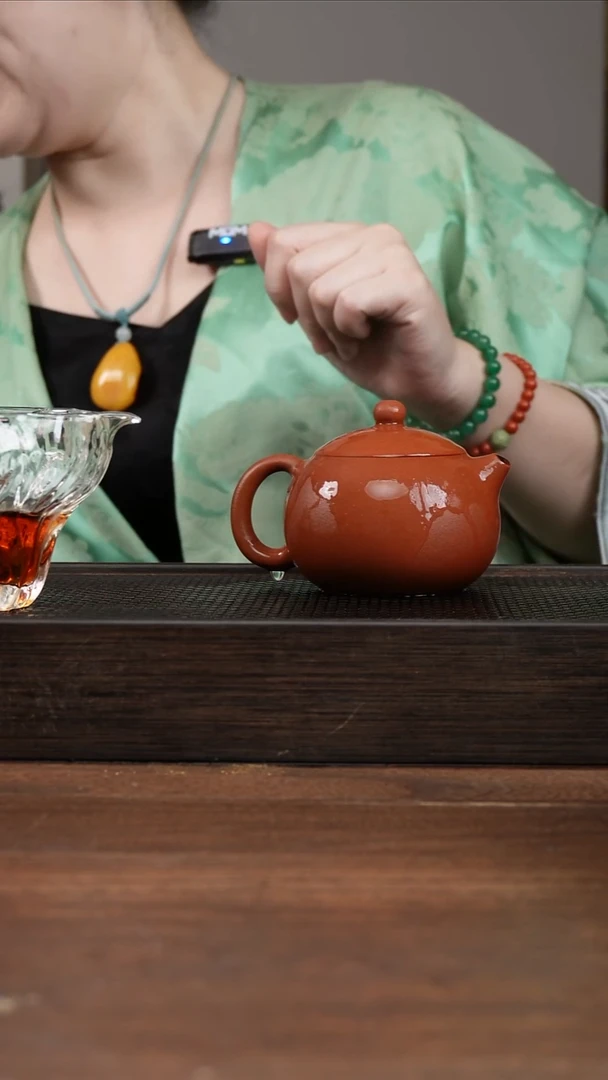 茶壶紫砂 红清水西施     200CC