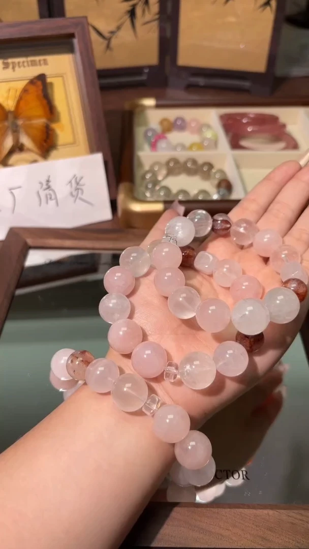 未镶嵌手串水晶1