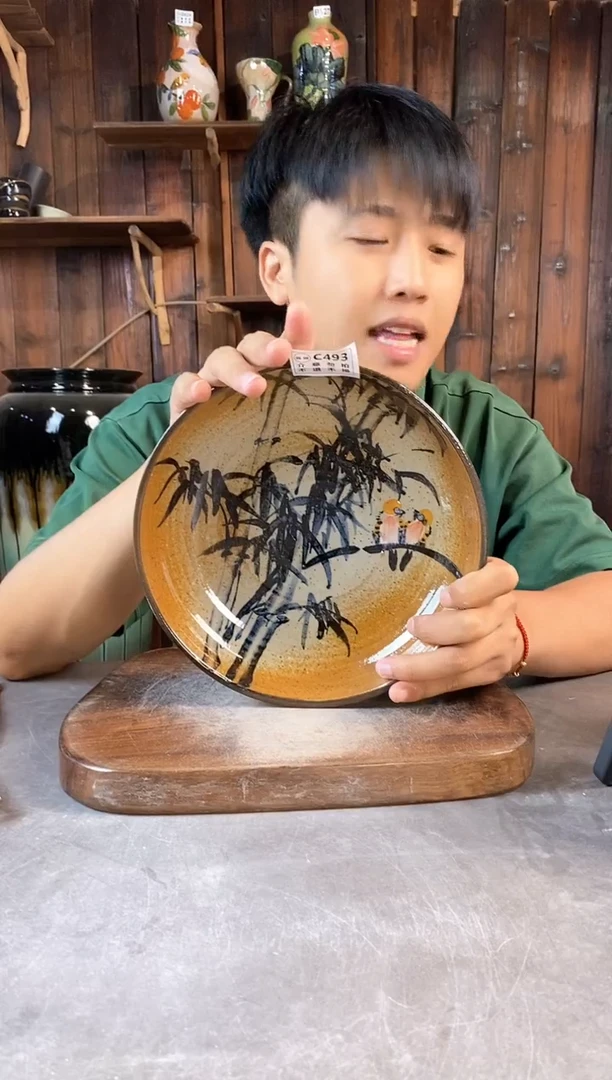 碗瑕493，手工手作，超值陶瓷！