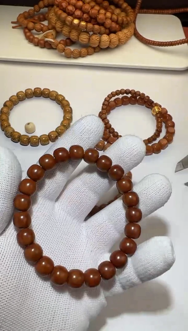 手串桃核猴头核桃单圈手串