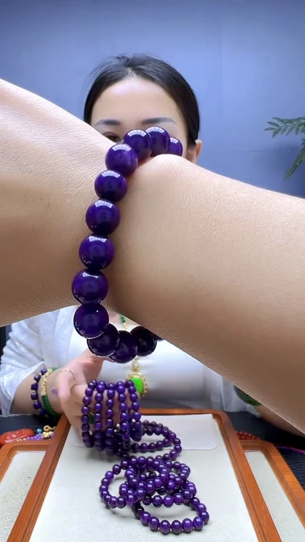 静柏甄选diy严选10mm手链