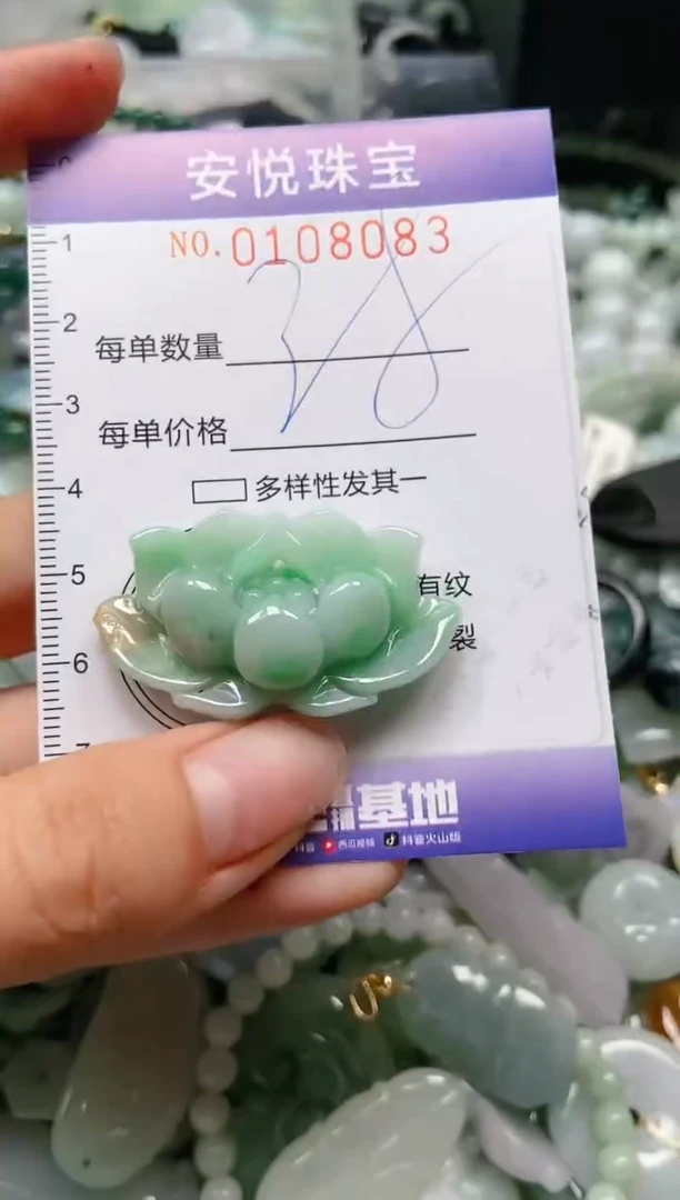 【闪购商品】翡翠颈饰未镶嵌闪购0108083