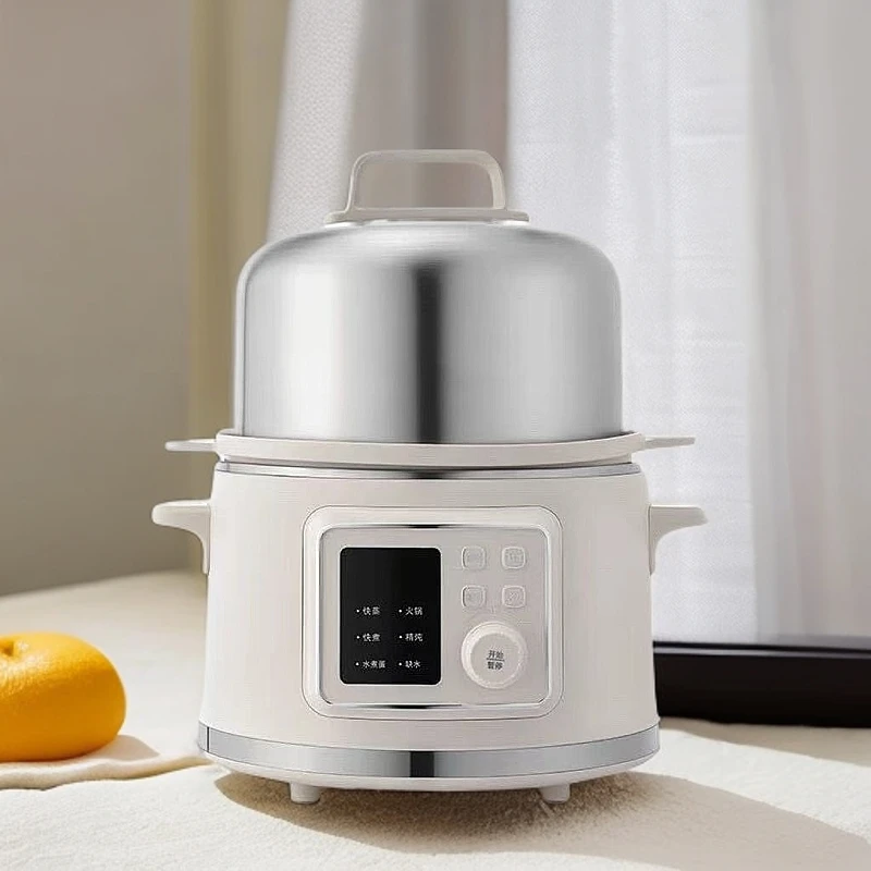 意大利C家家用电蒸锅智能一体锅2L多功能炖蒸煮电炖锅