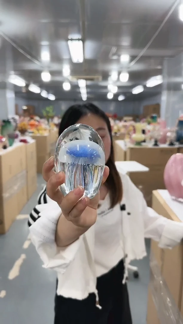 花间集水晶琉璃摆件133