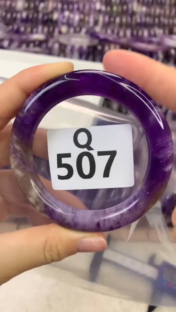 【闪购商品】水晶水晶手镯Q未镶嵌507-53