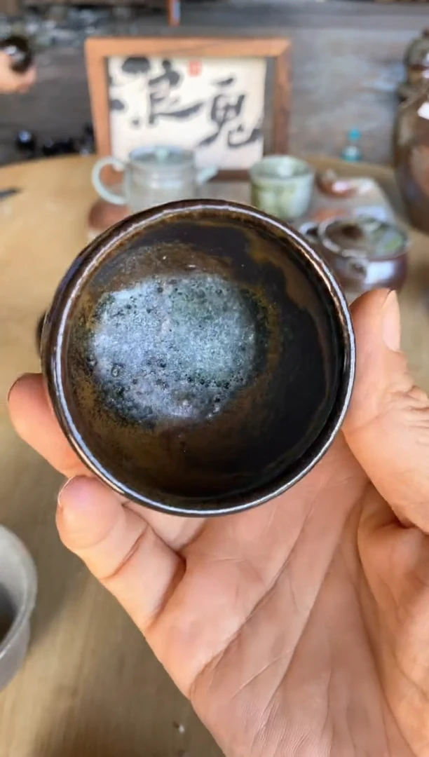 浪鬼柴烧无我系列龙窑系列  杯