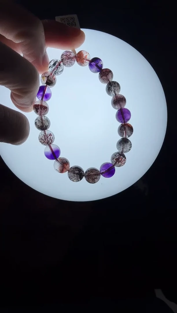 未镶嵌手链水晶晶2670 约12mm