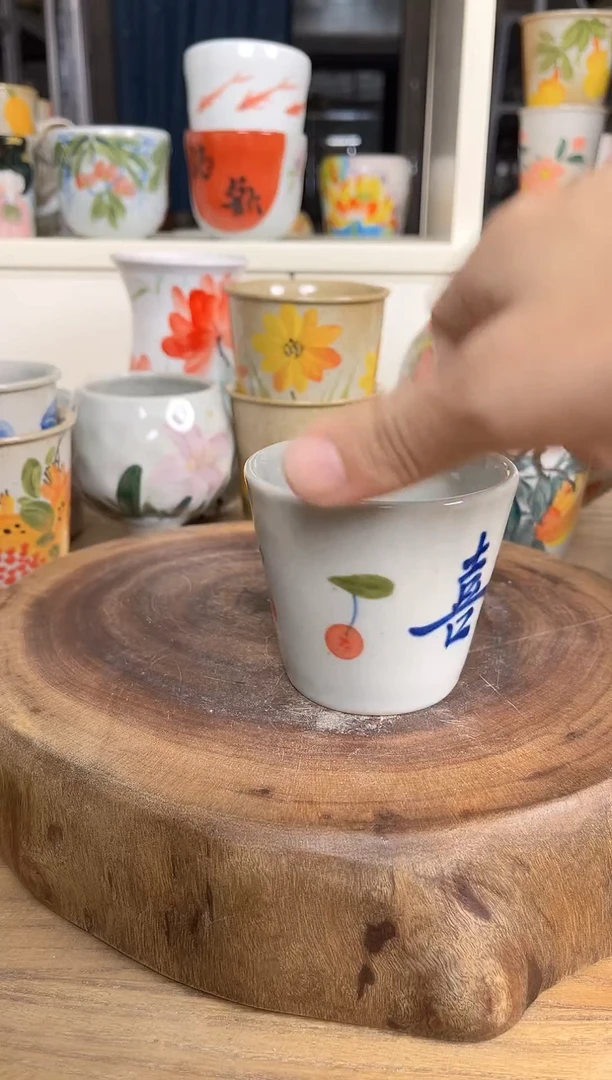 【闪购商品】景德镇手绘高温釉下彩陶瓷