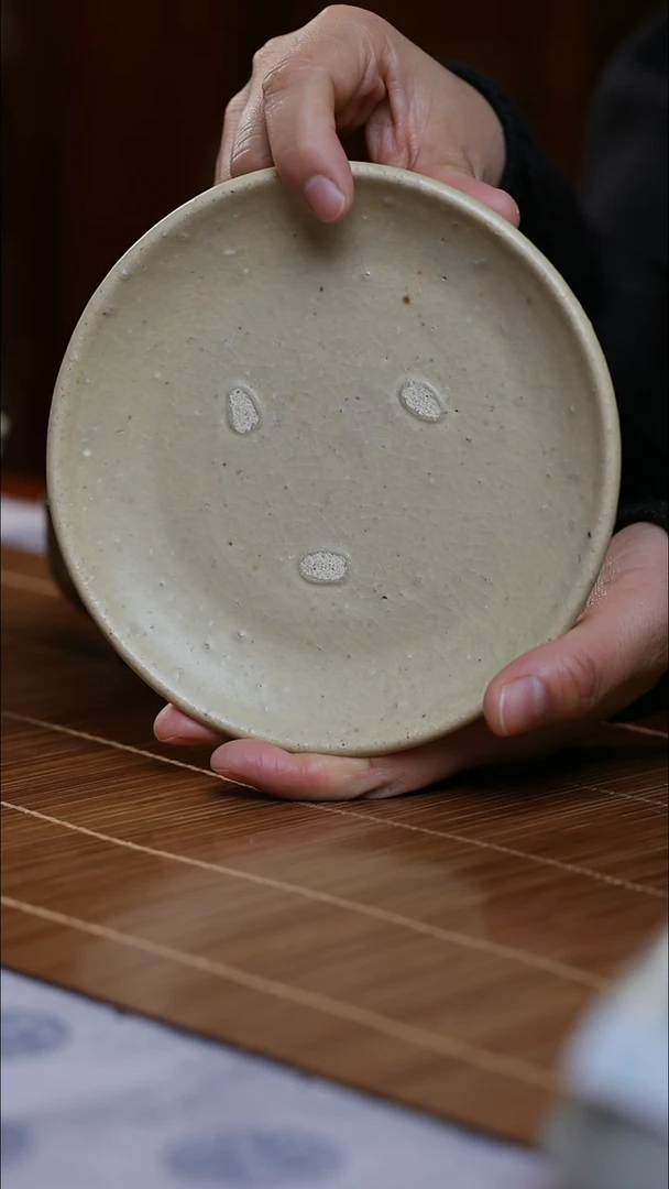 【闪购商品】紫砂茶壶柴桓六藏浅色釉茶盘