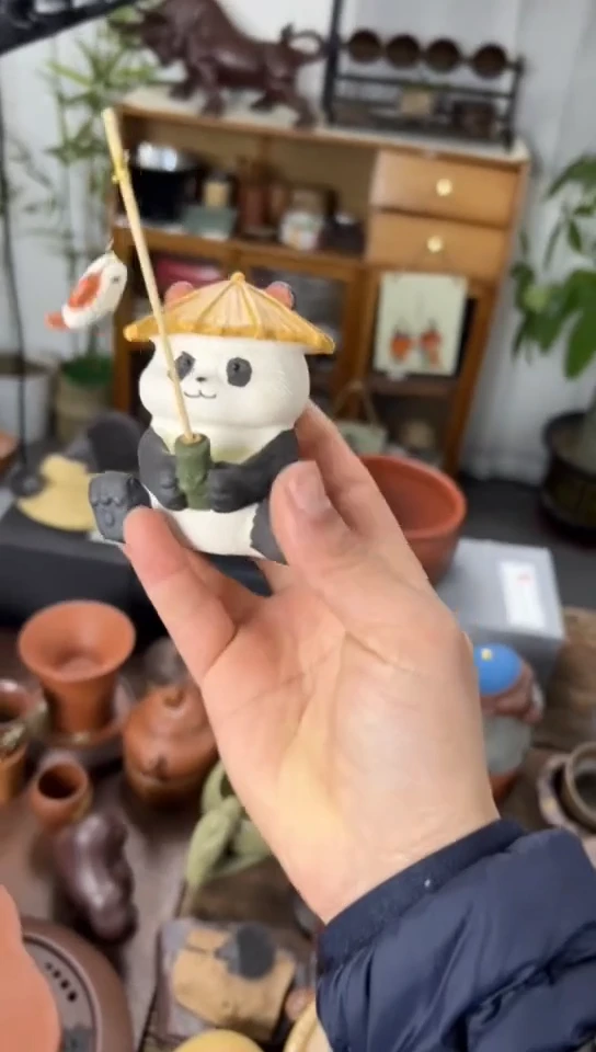 【闪购商品】紫砂茶宠紫砂茶器