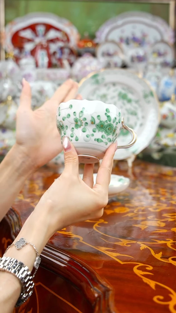 摆件米多家中古瓷器如图所示78