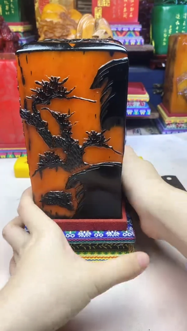 寿山石印石纯天然篆刻石料