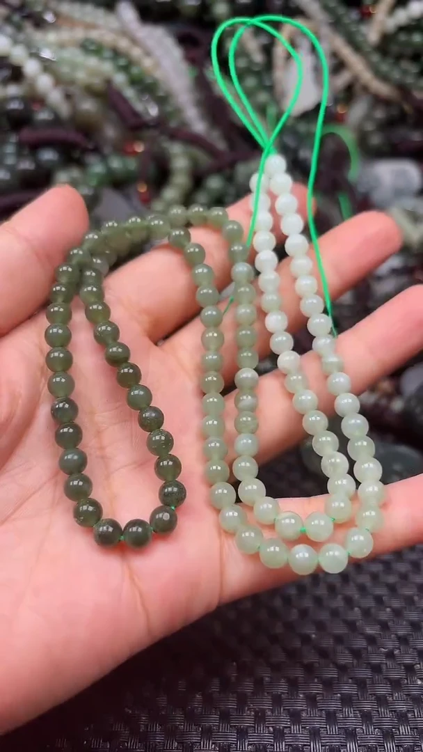 和田玉未镶嵌颈饰1