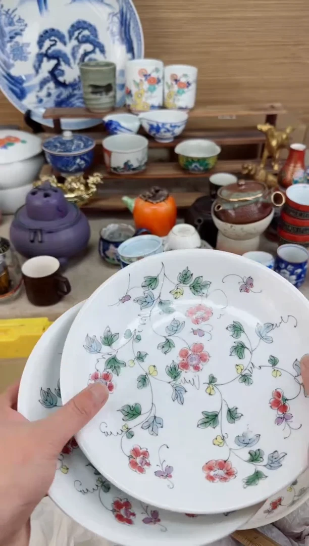 【闪购商品】瓷片茶盏陶瓷陶器
