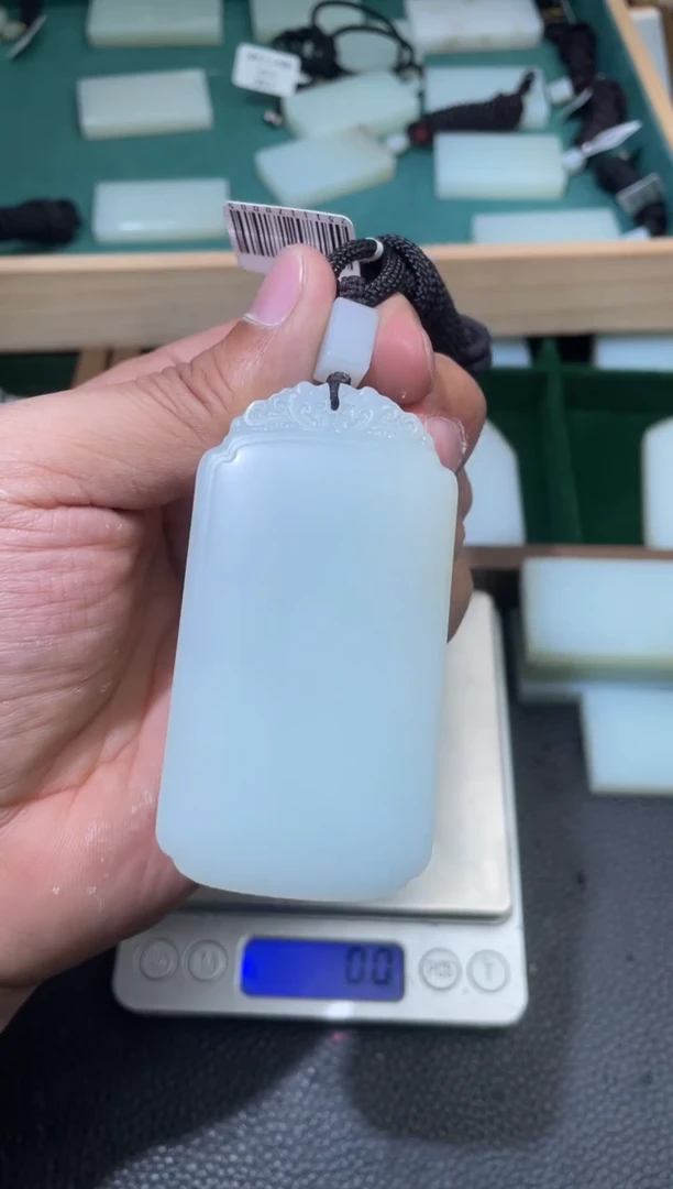 定制和田玉定制挂件