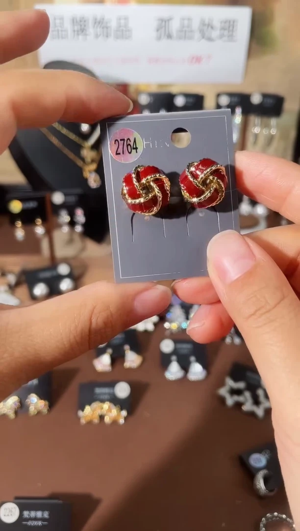 合金925银锆石萱2764