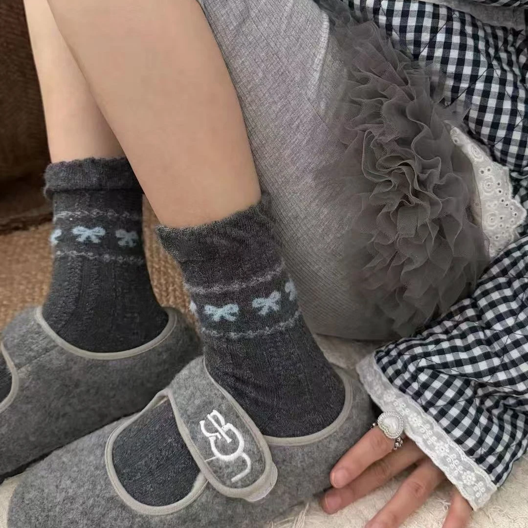 【临时固定链接】ins百搭韩系女袜～袜子都会起球介意勿拍