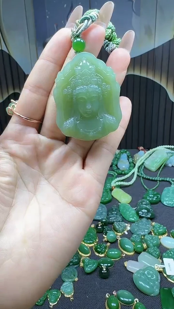 【闪购商品】和田玉挂件未镶嵌1