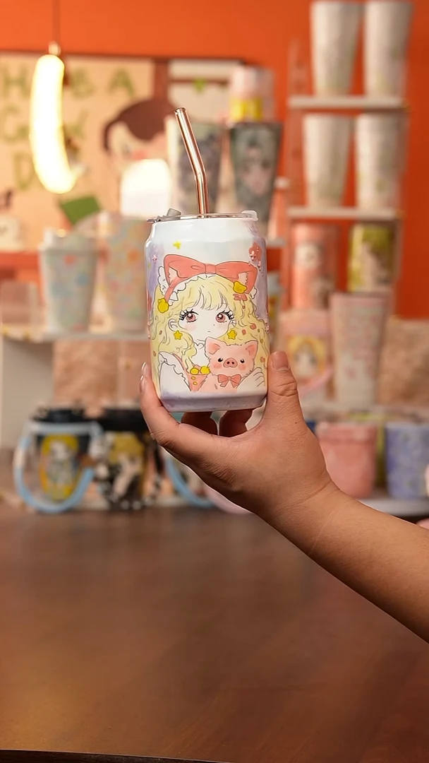 （玉泥）景德镇手工手绘文创陶瓷杯
