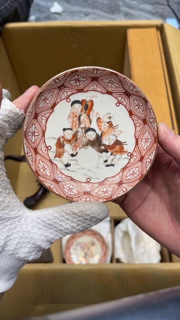 瓷片船**头A963中古商品 谨慎购买