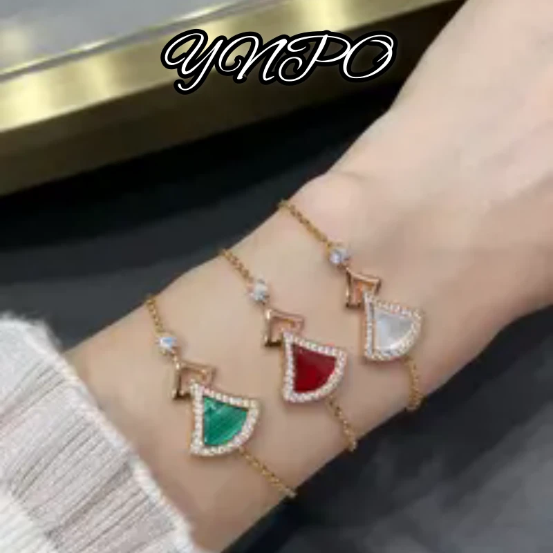 简约 经典 中号扇子手链